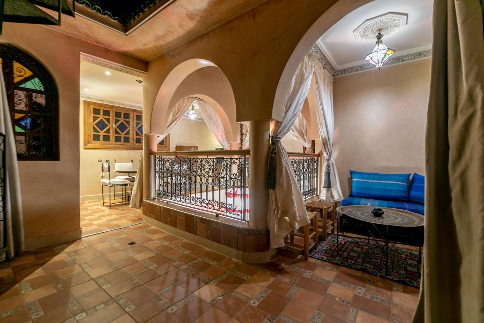 Riad Dali Marrákes Kültér fotó