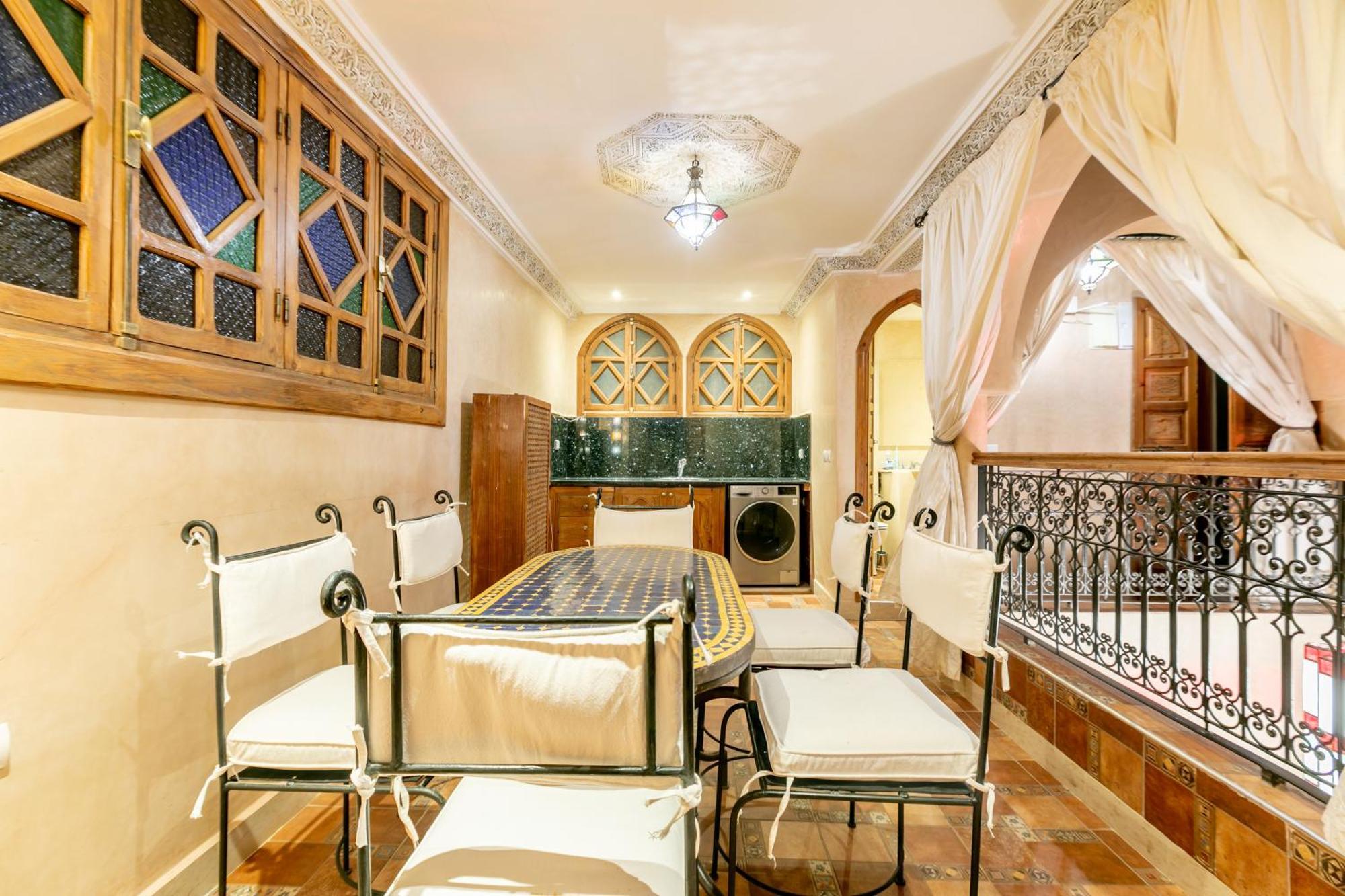 Riad Dali Marrákes Kültér fotó